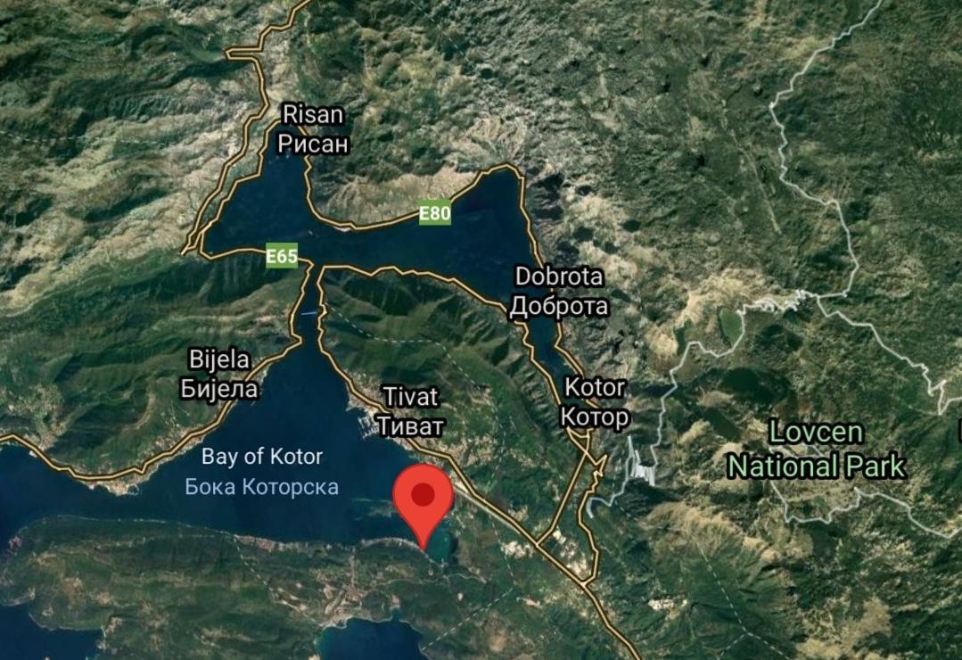 Luxury Apartment Maja Tivat Luaran gambar